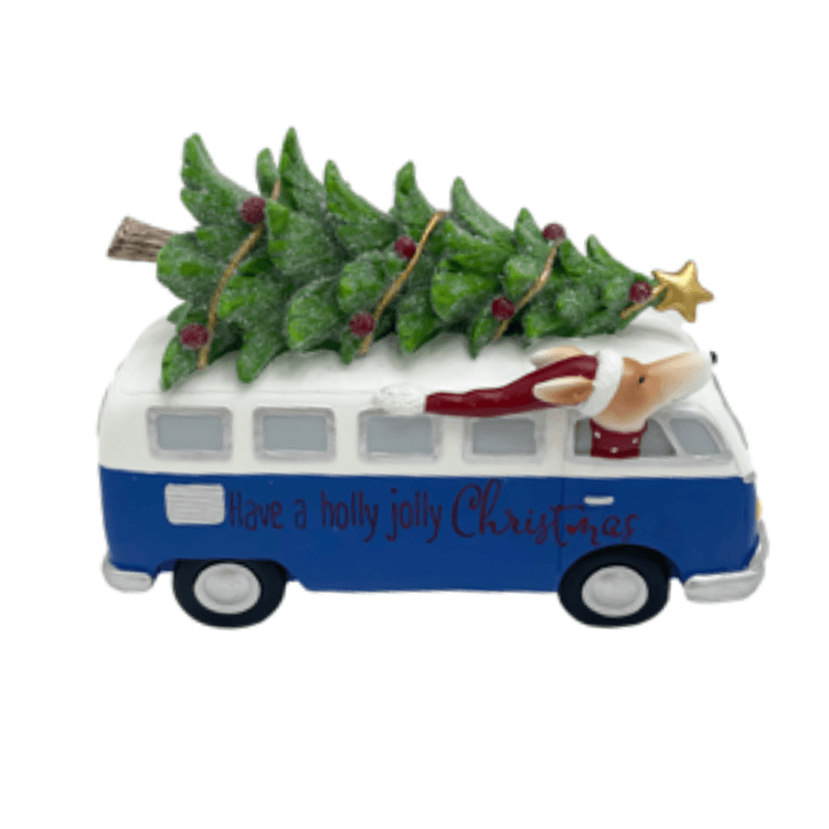 Enfeite Kombi Azul Com Arvore De Natal Em Resina - Btc.png Enfeite Kombi Azul Com Arvore De Natal Em Resina - Btc.png